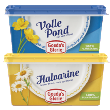 Gouda's Glorie halvarine of volle pond